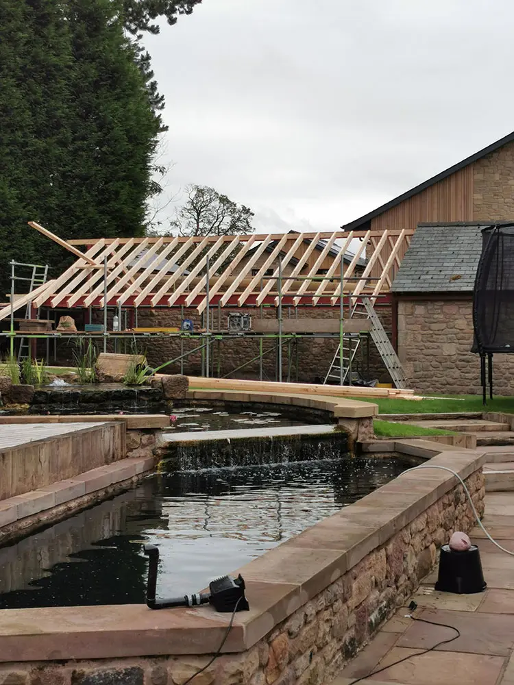 Roofing project